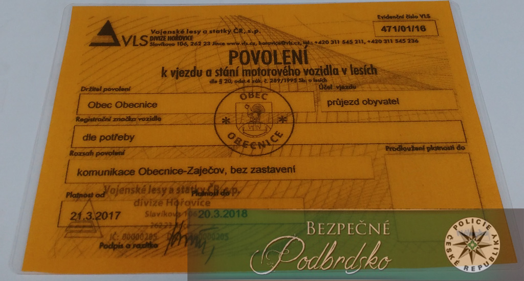 Falešná povolenka