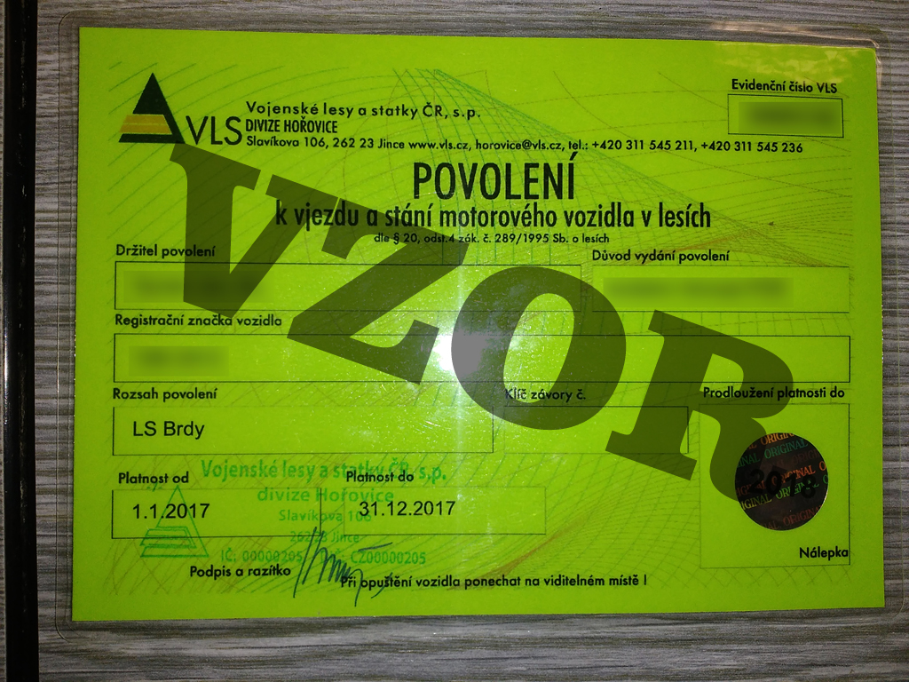 Povolenka nová