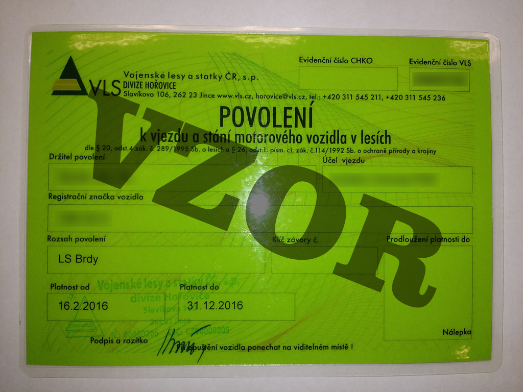 Povolenka stará