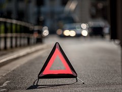 vystrazny trojuhelnik